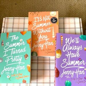 The Summer I Turned Pretty complete series. By Jenny Han. Excellent condition!